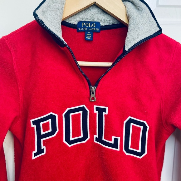 Kids (M) Polo by Ralph Lauren LOGO Pullover - Picture 7 of 9